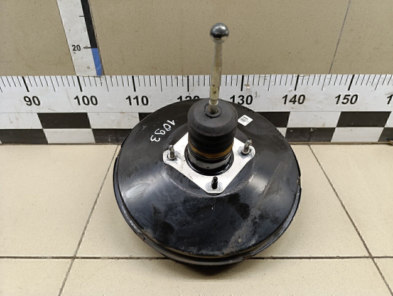 Усилитель тормозов вакуумный Audi Yeti 2009>