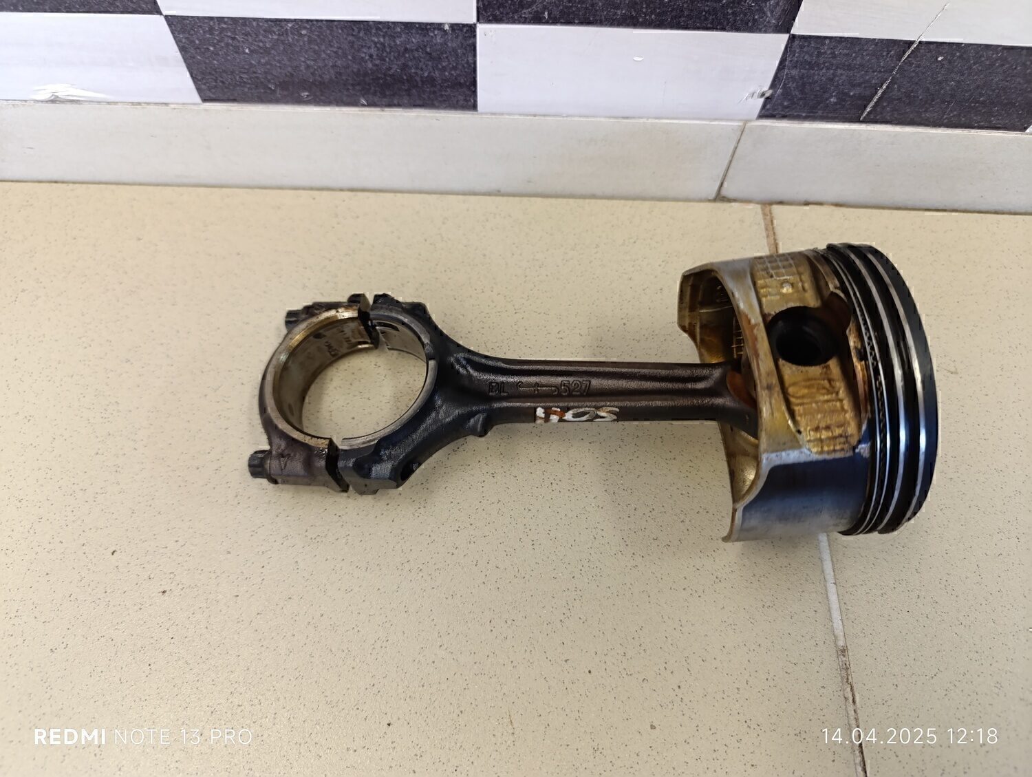 Шатун FORD Focus I 1998-2004