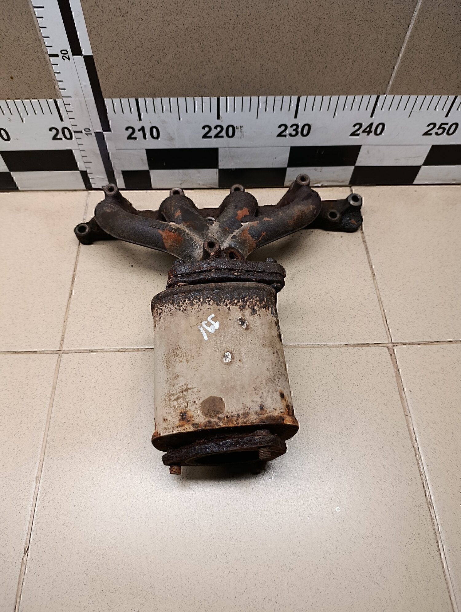 Коллектор выпускной DAEWOO Nexia 1995-2016