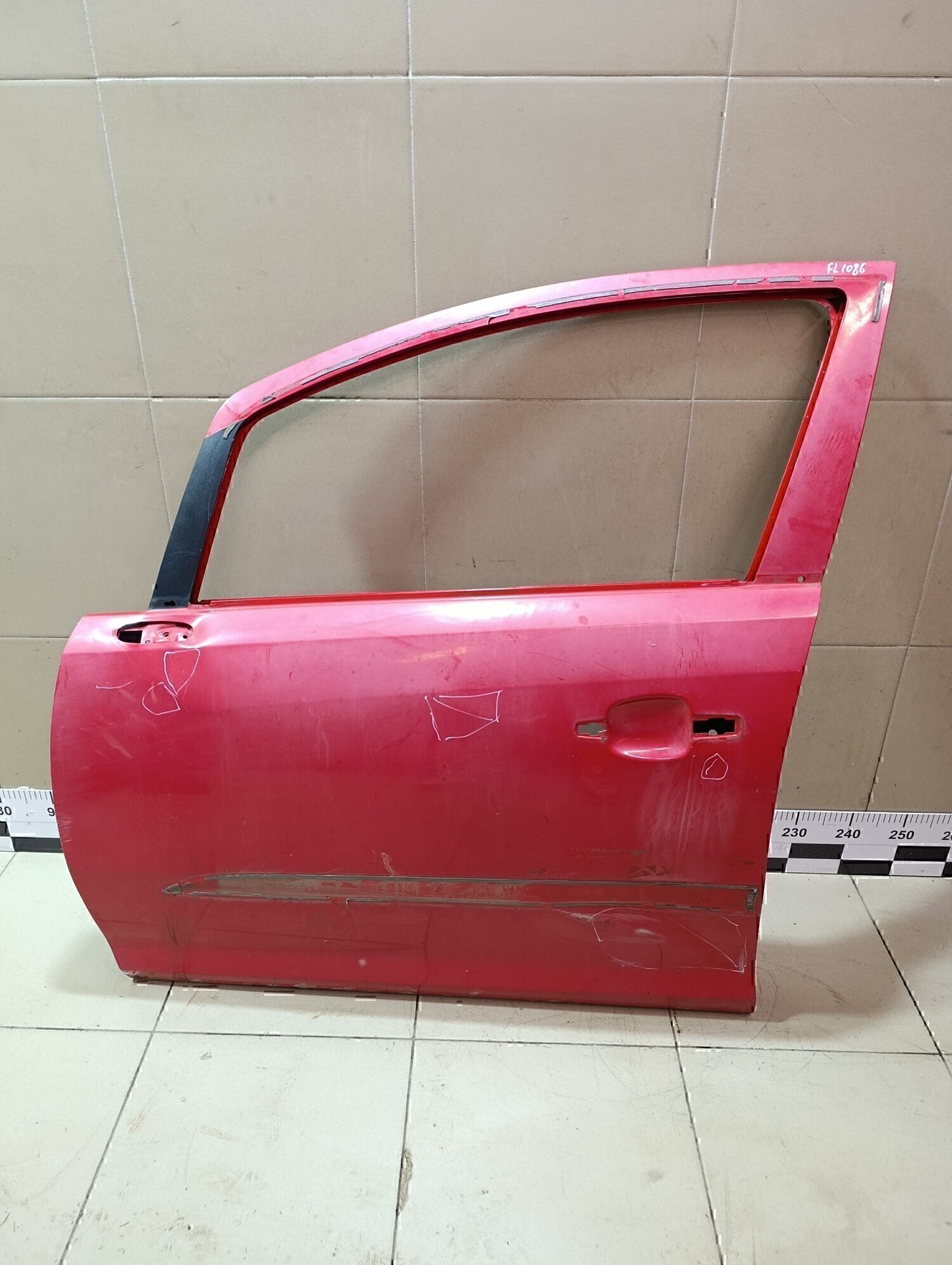 Дверь передняя левая OPEL Corsa D 2006-2015