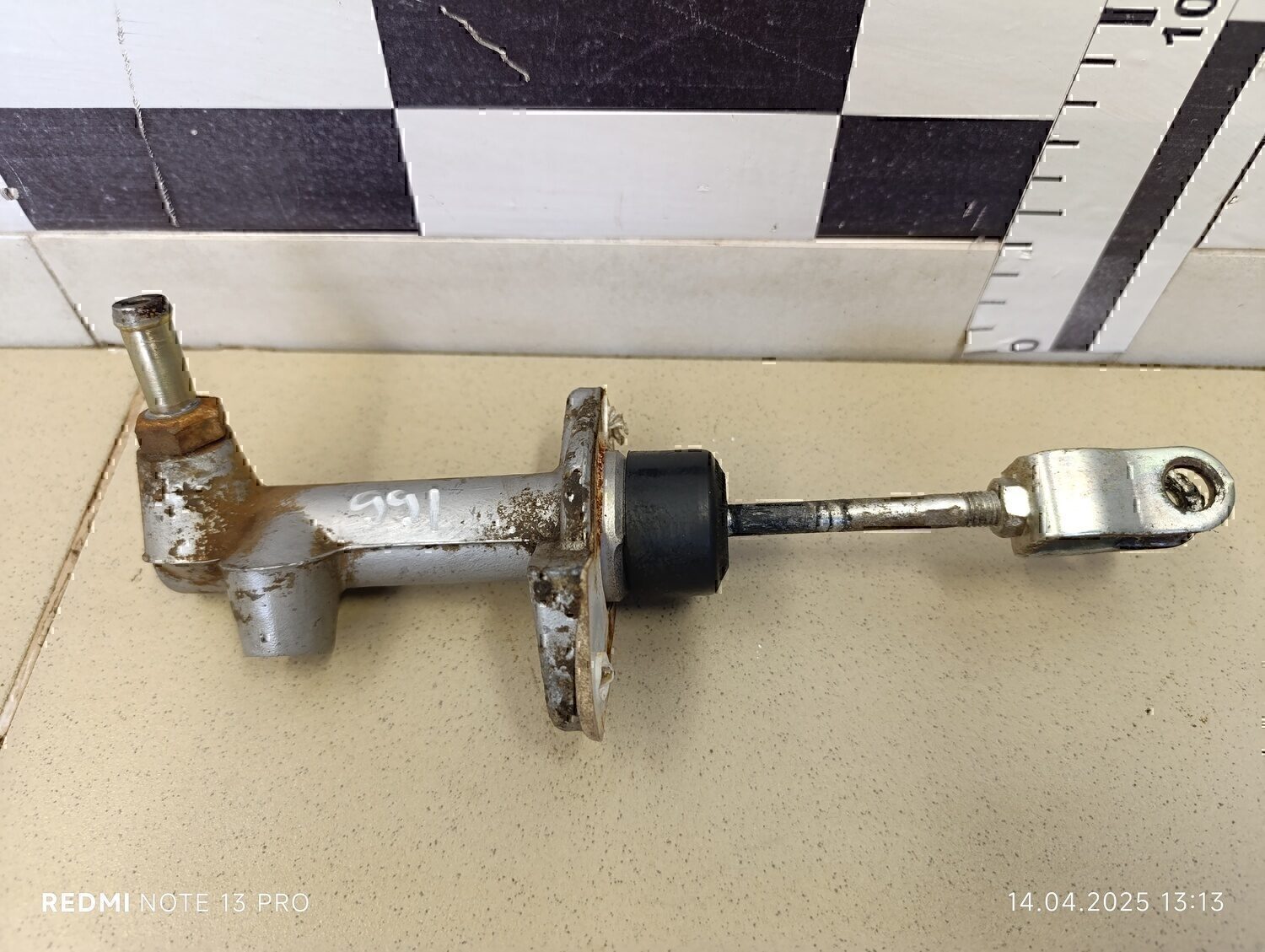 Цилиндр сцепления главный Chevrolet Lanos 2004-2010