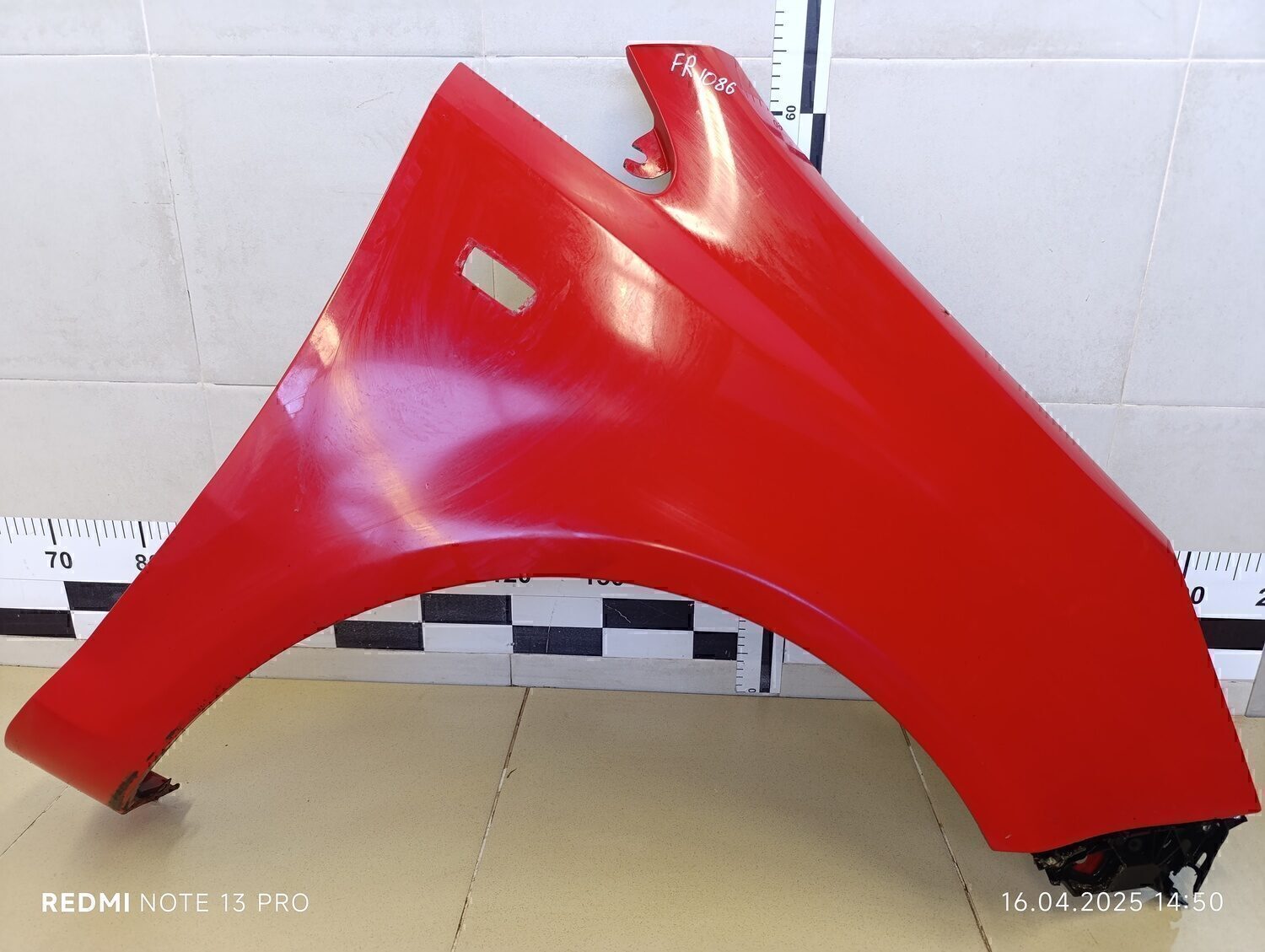 Крыло переднее правое OPEL Corsa D 2006-2015