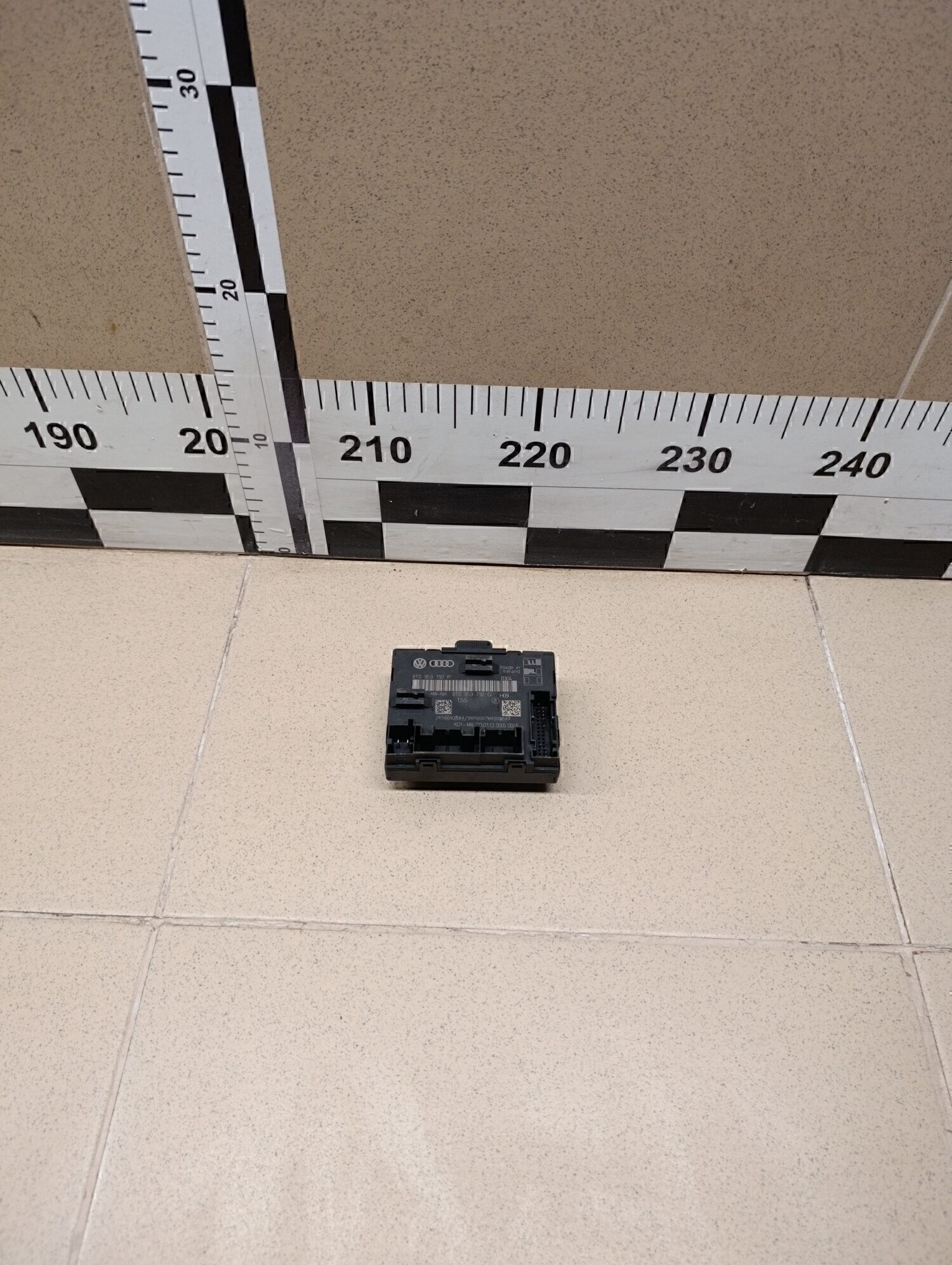 Блок комфорта Audi A4 [B8] 2007-2015