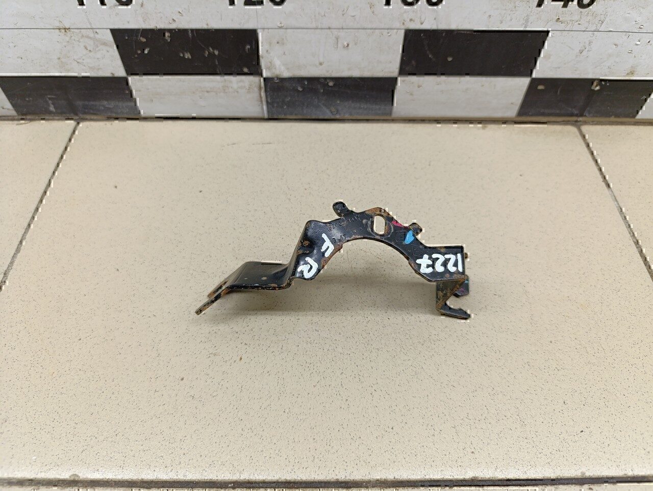 Крепление тормозного шланга RENAULT Fluence 2010>