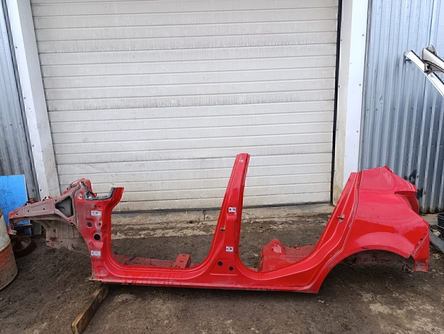 Лонжерон передний левый OPEL Corsa D 2006-2015