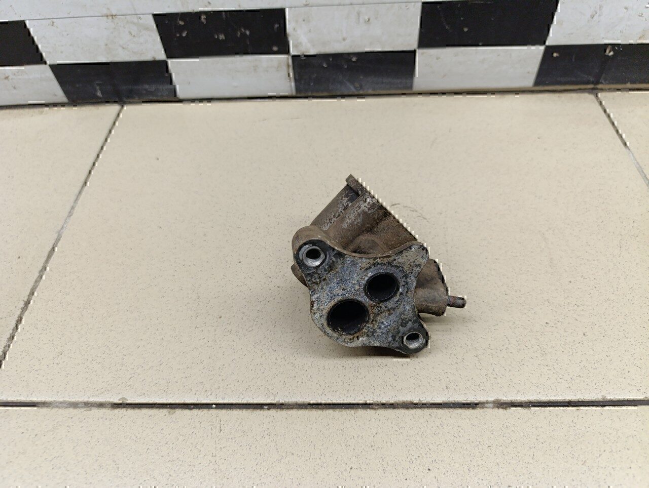 Фланец вент. картер. газов Chevrolet Aveo (T200) 2003-2008