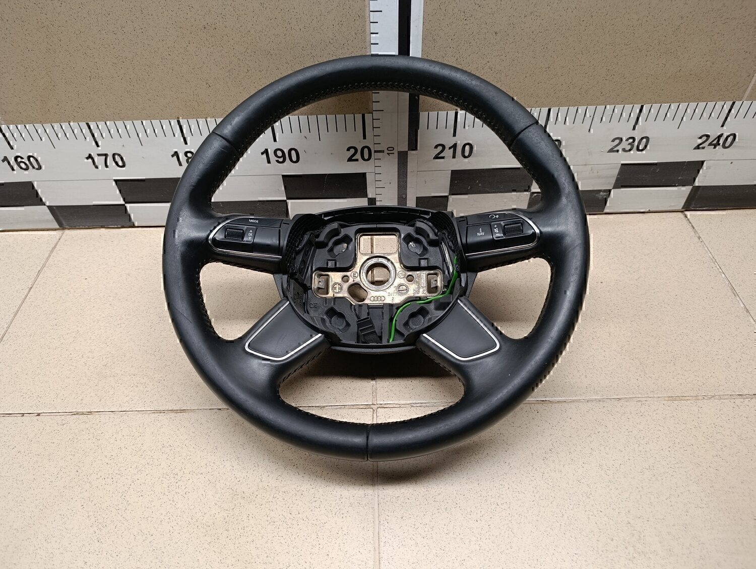 Рулевое колесо для AIR BAG (без AIR BAG) Audi A4 [B8] 2007-2015