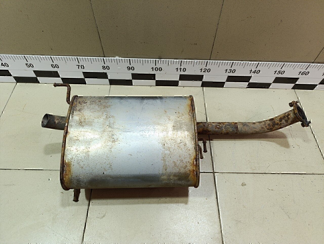 Глушитель основной Chevrolet Lacetti 2003-2013