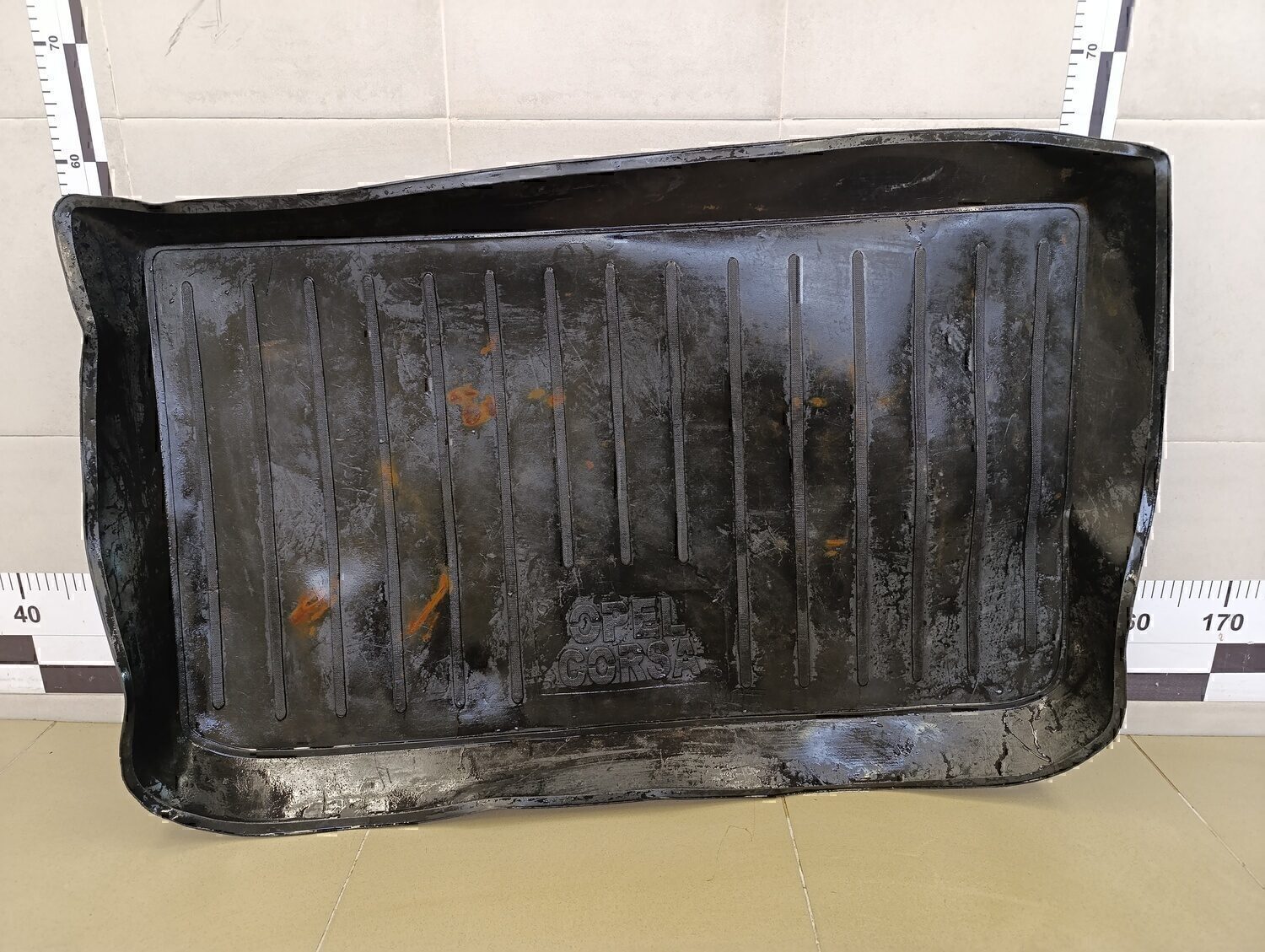 Коврик багажника OPEL Corsa D 2006-2015