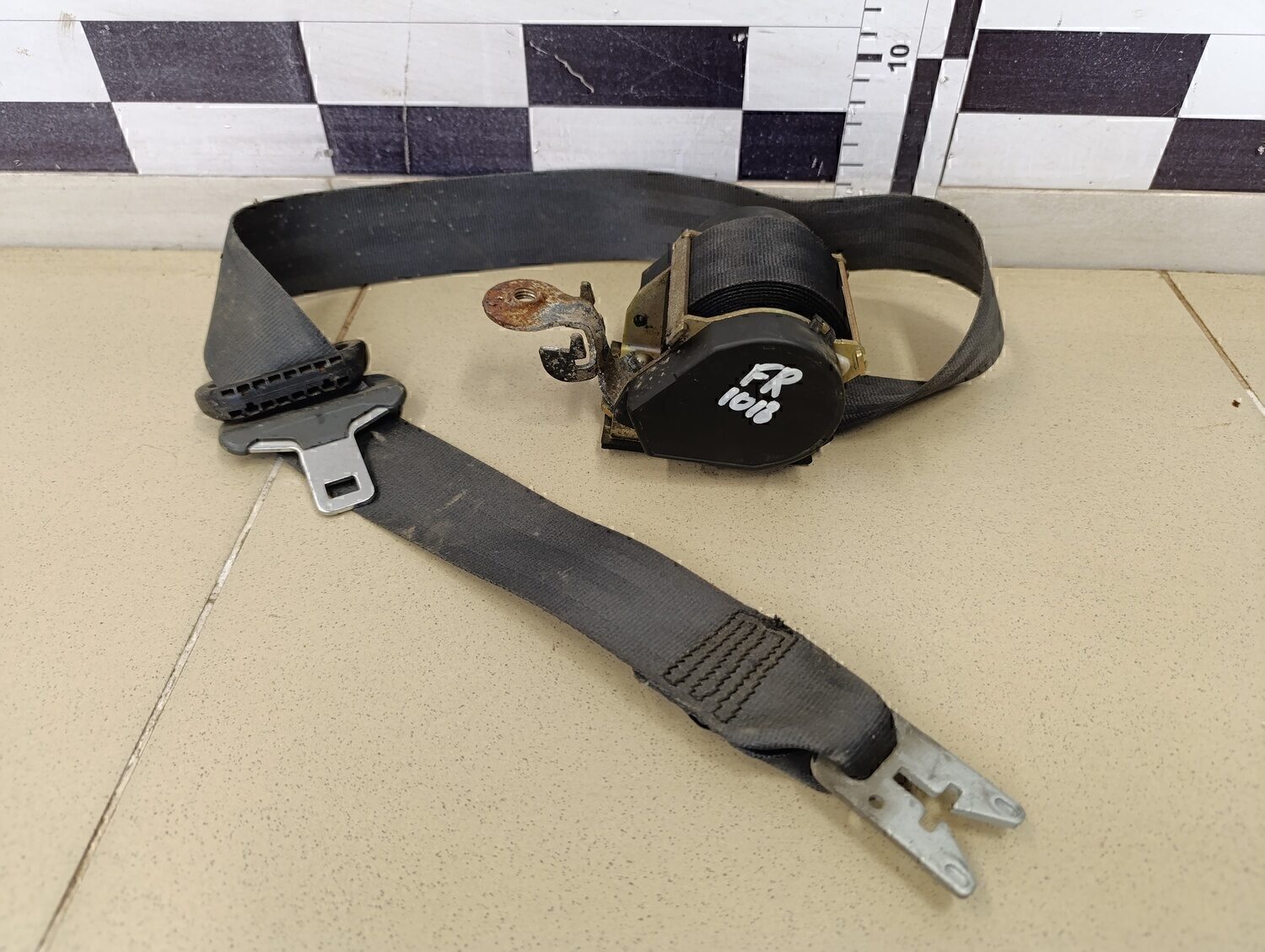 Ремень безопасности RENAULT Megane II 2002-2009