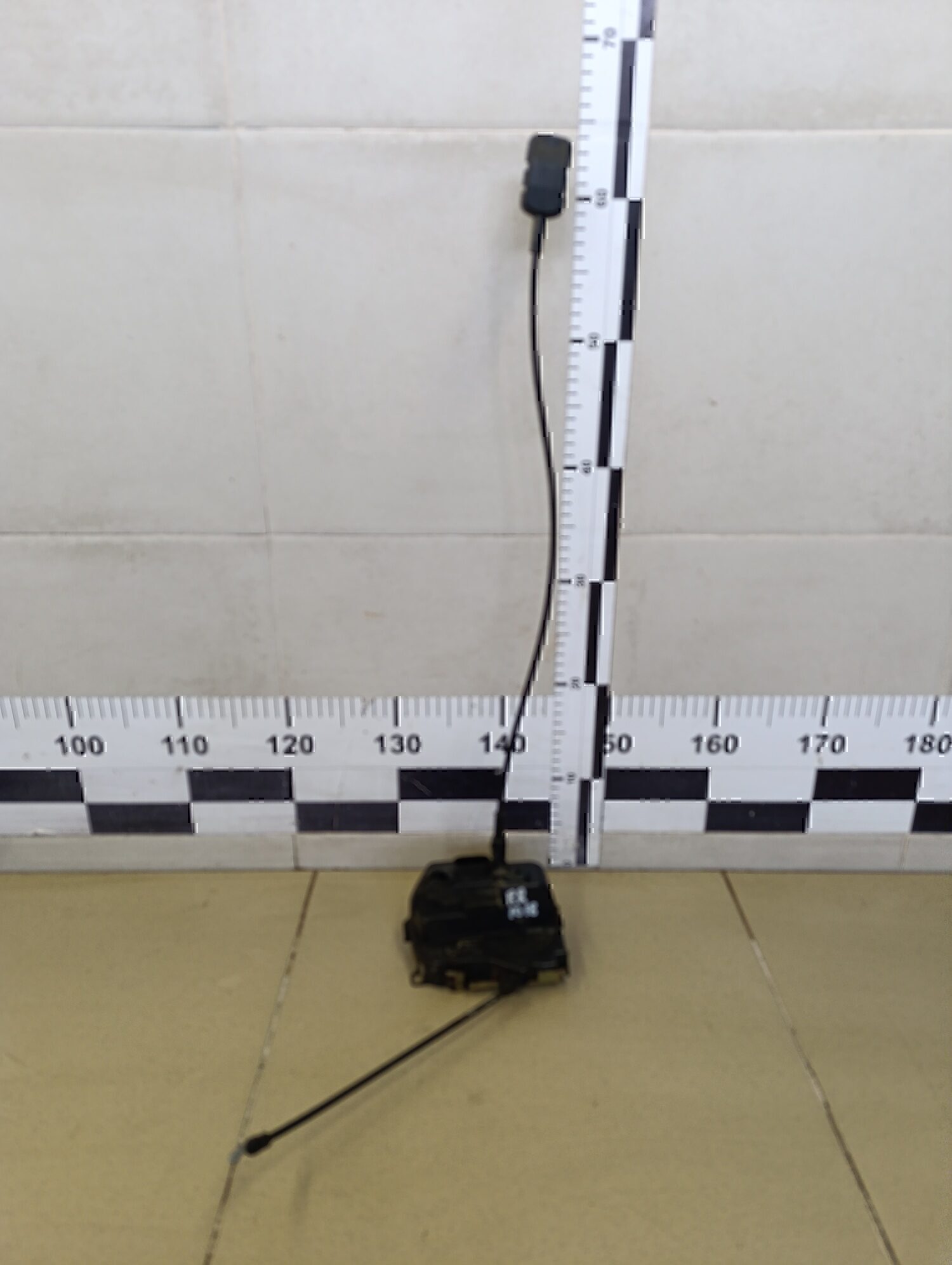 Замок двери задней правой RENAULT Megane II 2002-2009