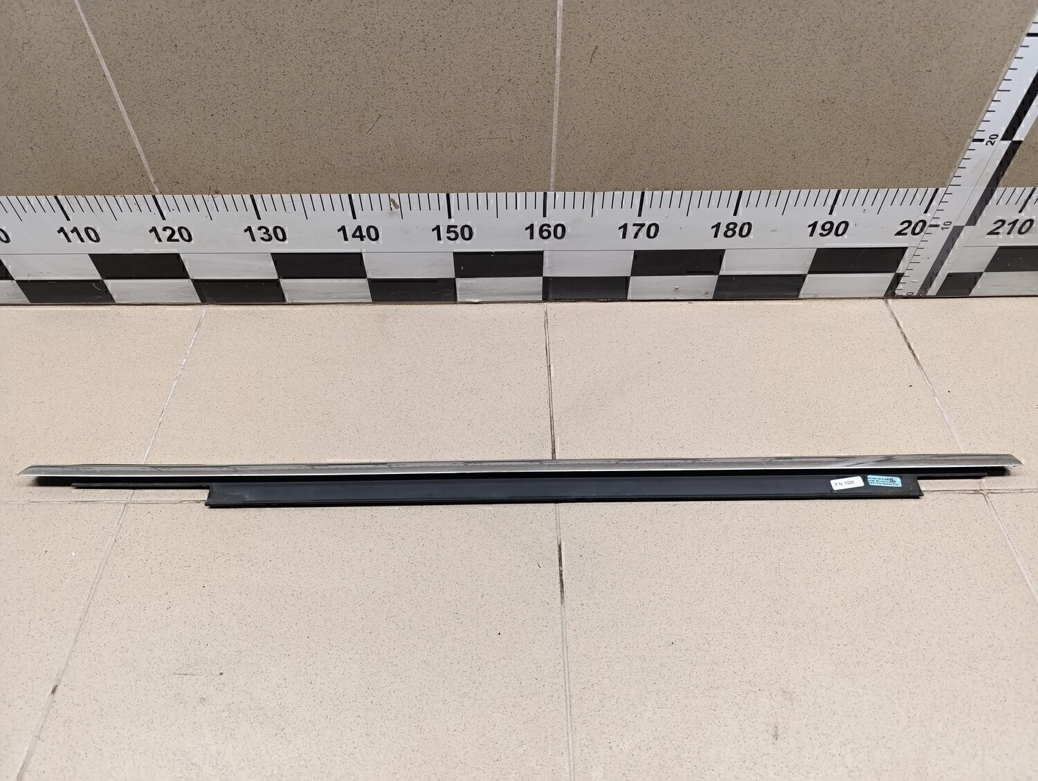 Накладка стекла заднего правого Audi A4 [B8] 2007-2015