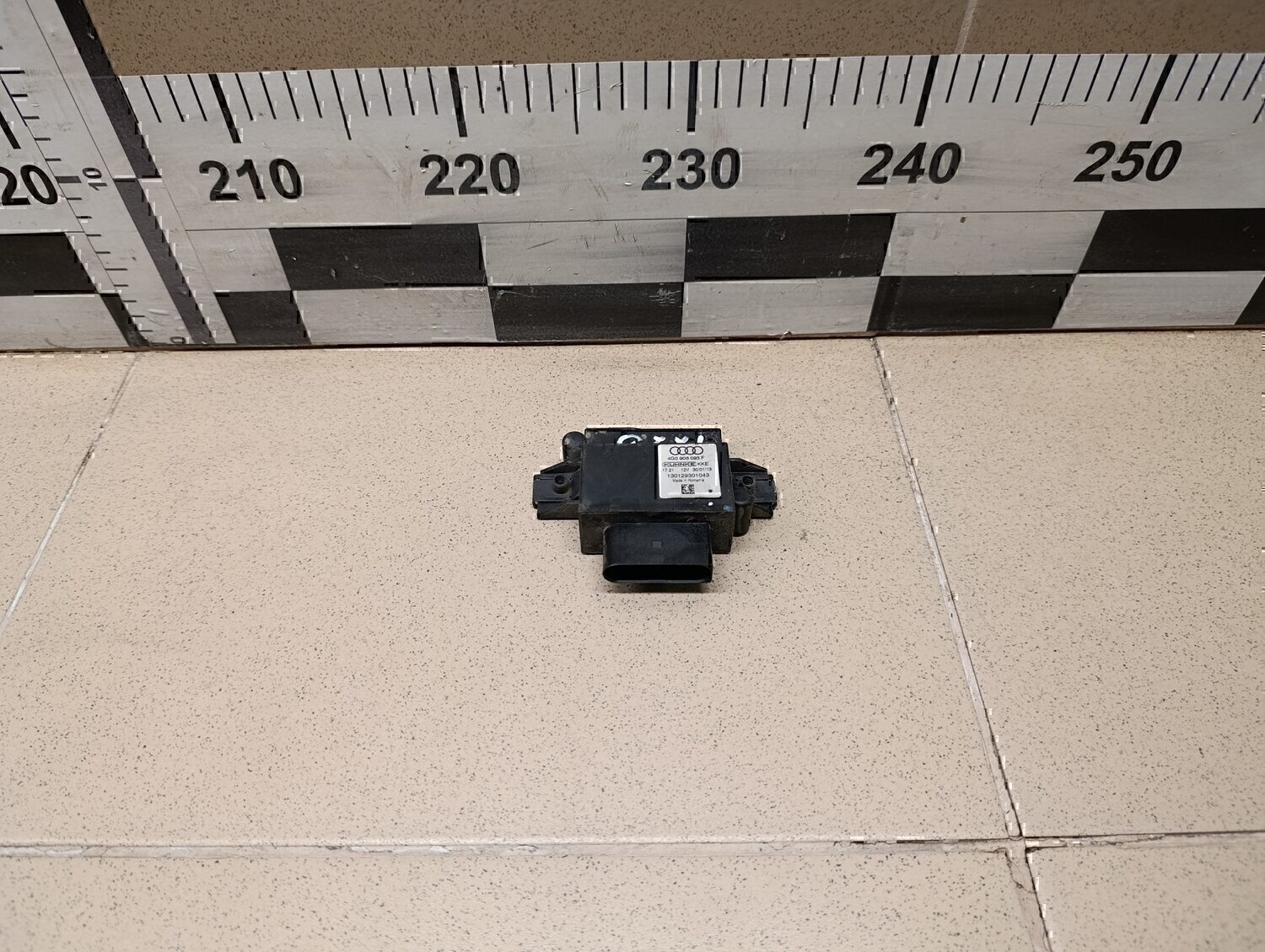 Блок электронный Audi A4 [B8] 2007-2015