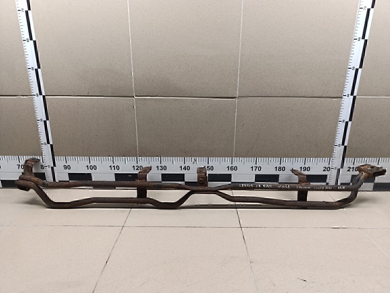 Защита TOYOTA LX 570