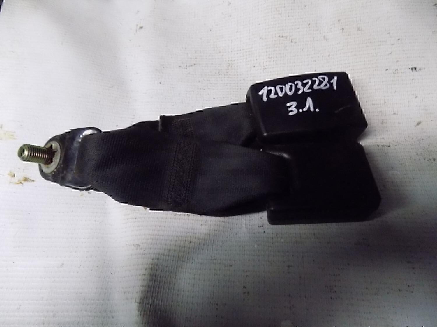 Ответная часть ремня безопасности MAZDA Mazda 3 (BK) 2002-2009