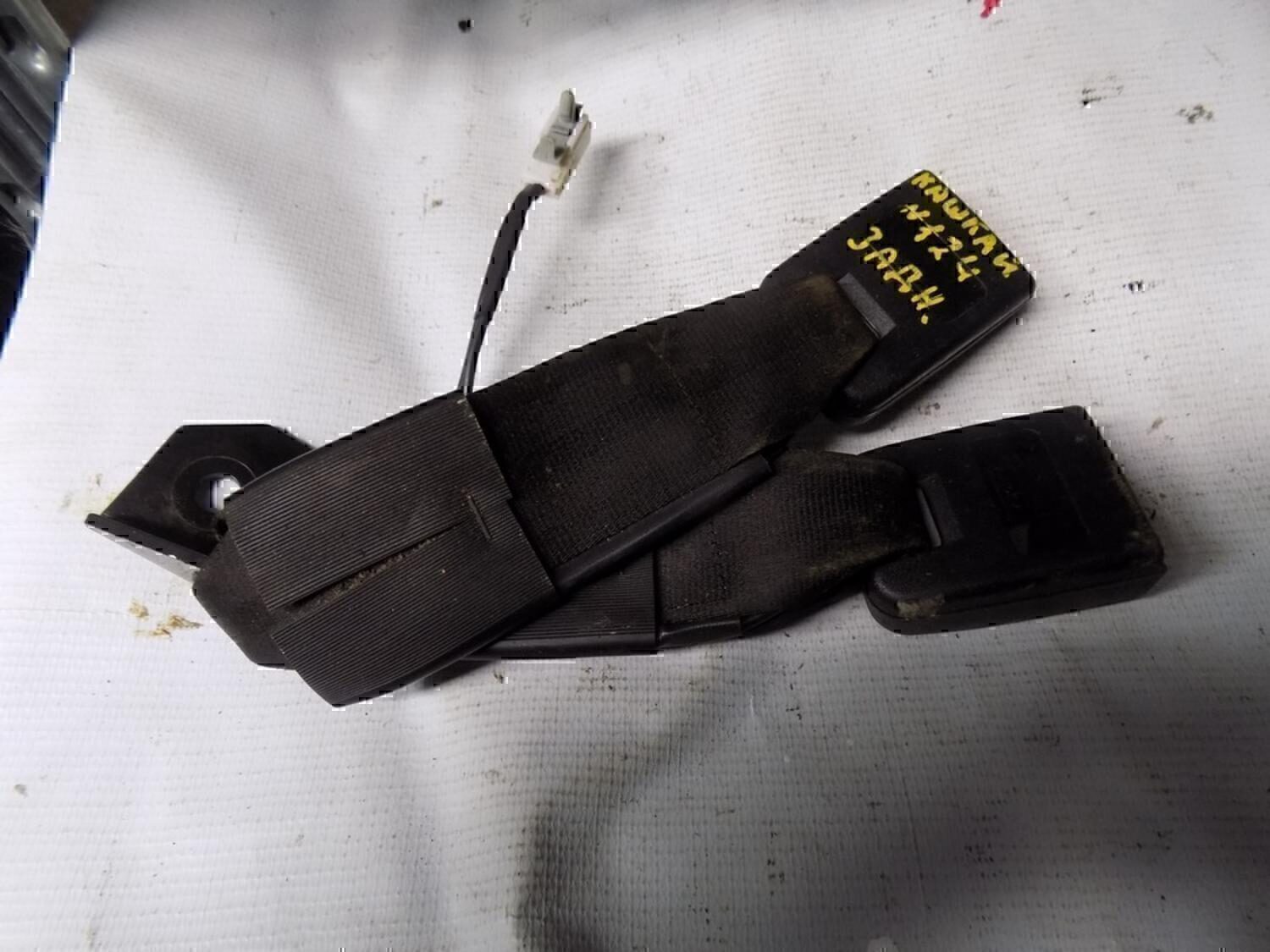 Ответная часть ремня безопасности NISSAN Qashqai (J10) 2006-2014