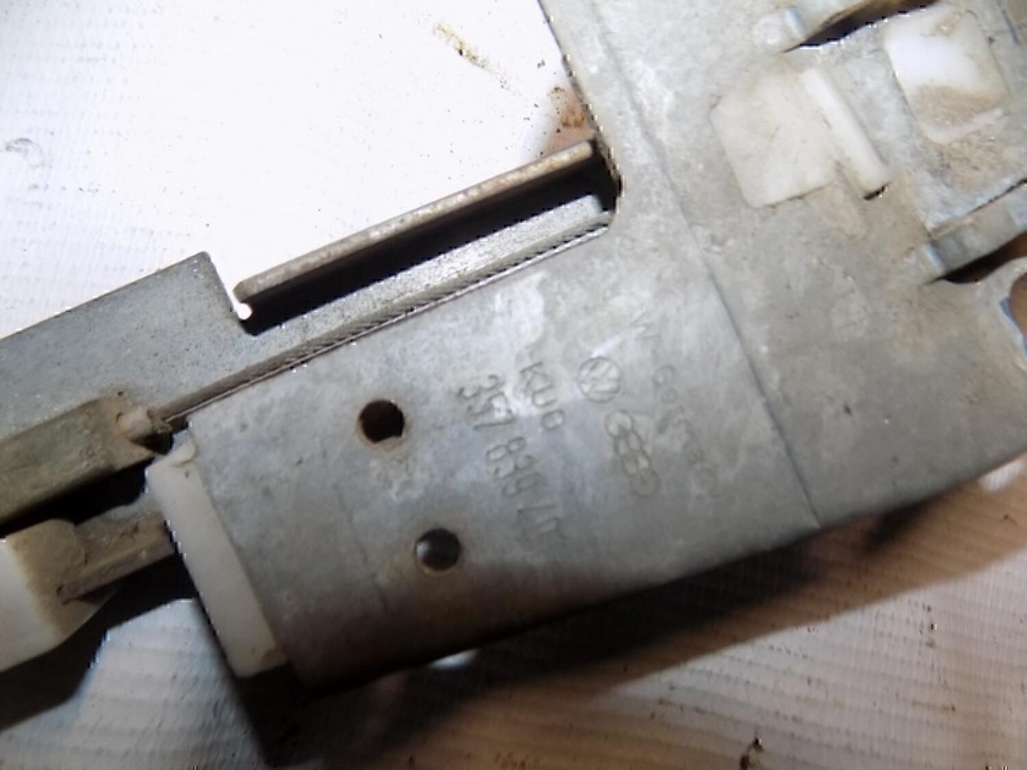 Стеклоподъемник механ. задний левый — фото 3
