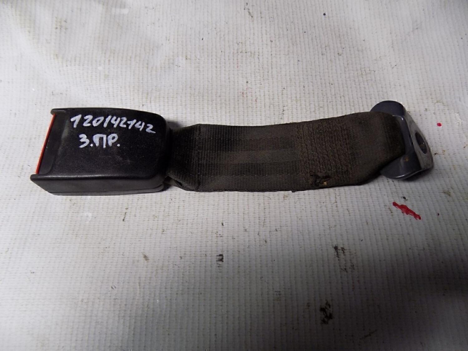 Ответная часть ремня безопасности PEUGEOT 206 1998-2012