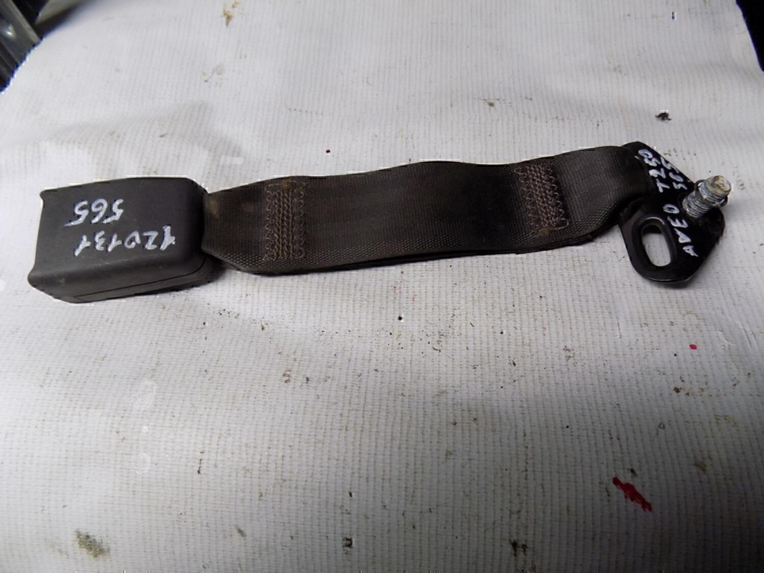 Ответная часть ремня безопасности Chevrolet Aveo (T250) 2005-2011