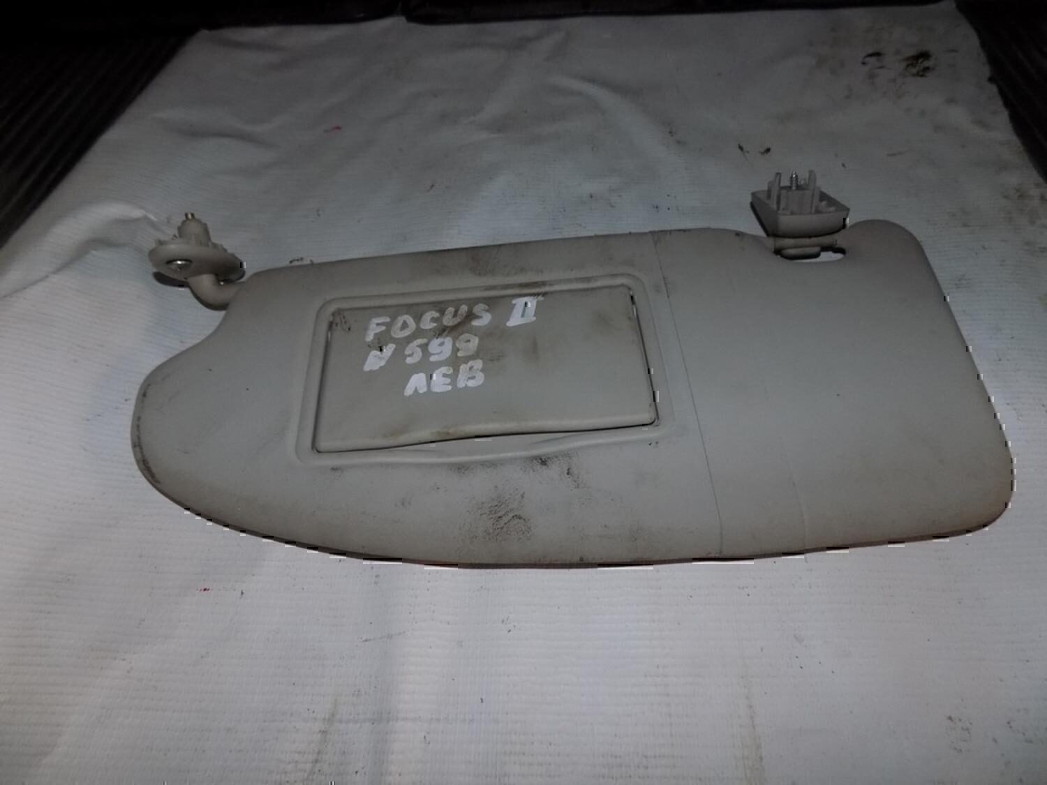 Козырек солнцезащитный (внутри) FORD Focus II 2005-2008