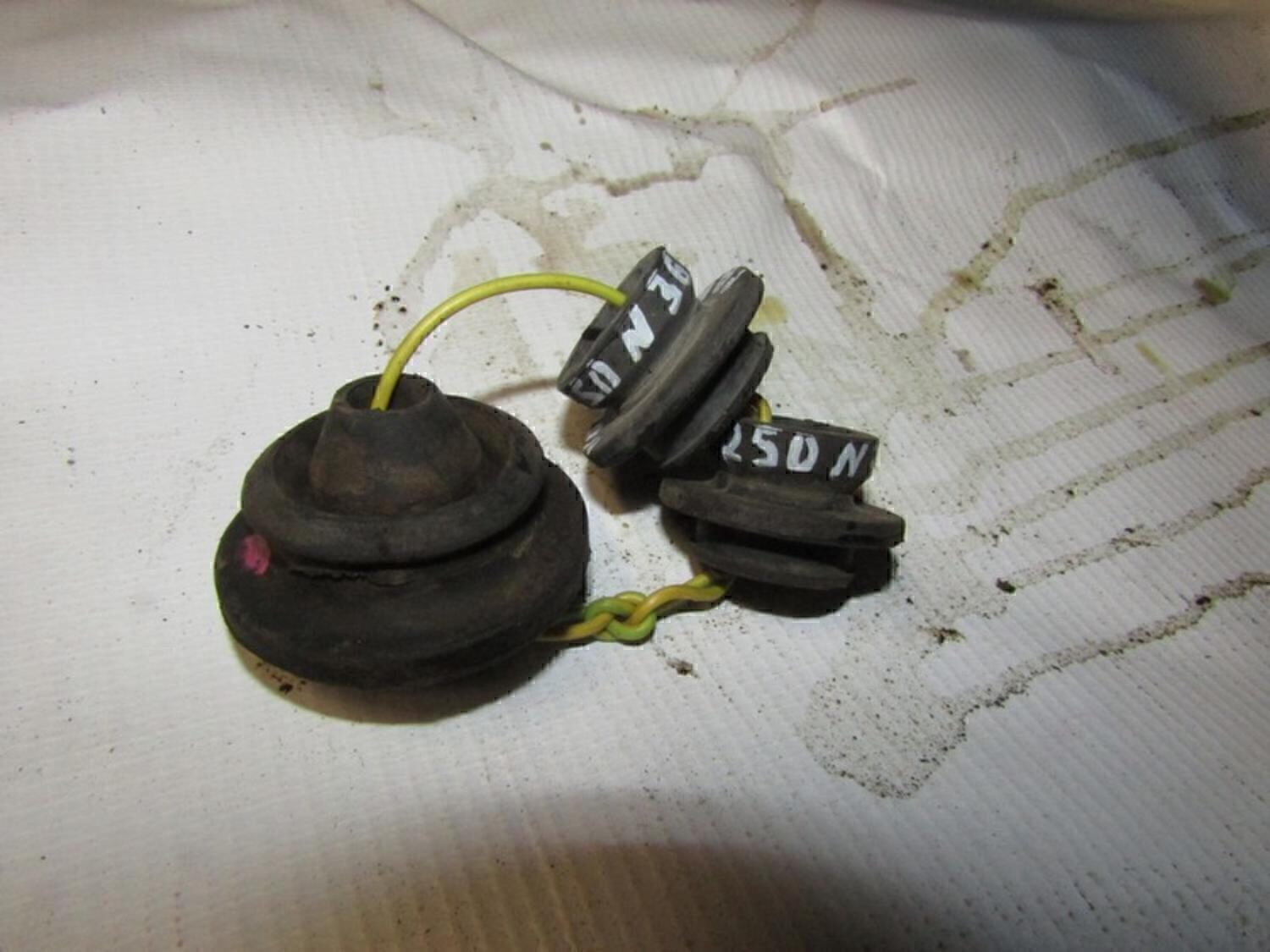 Подушка радиатора Chevrolet Aveo (T200) 2003-2008