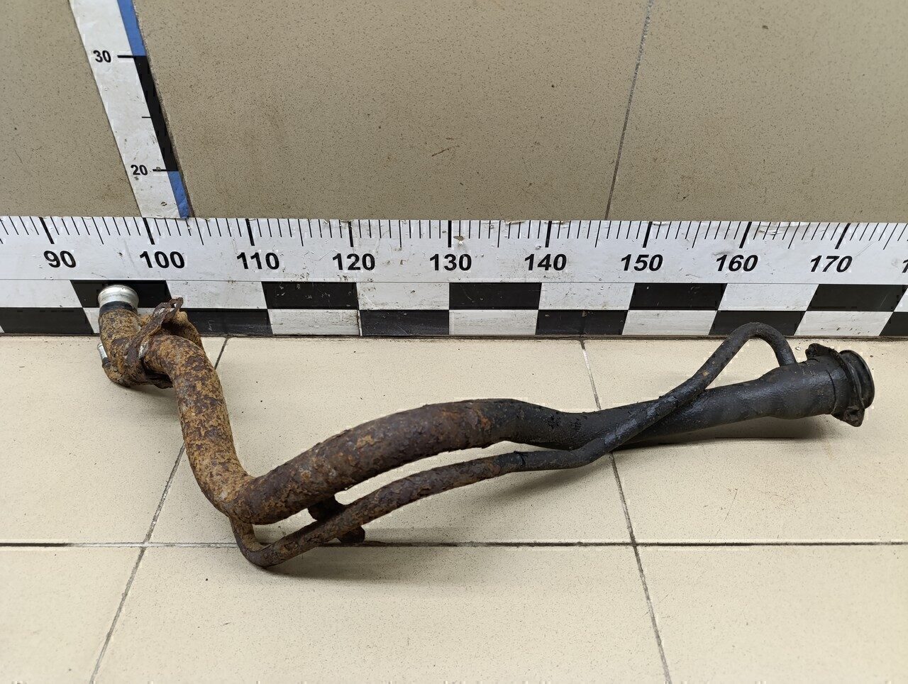 Горловина топливного бака MITSUBISHI Lancer (CS/Classic) 2003-2006