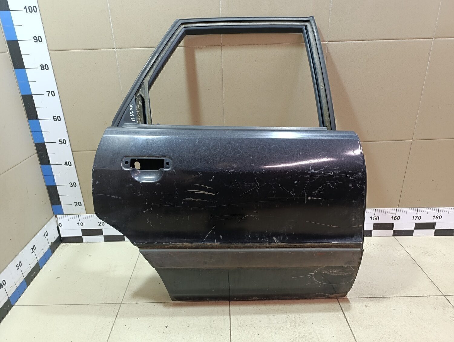 Дверь задняя правая Audi 80/90 [B3] 1986-1991