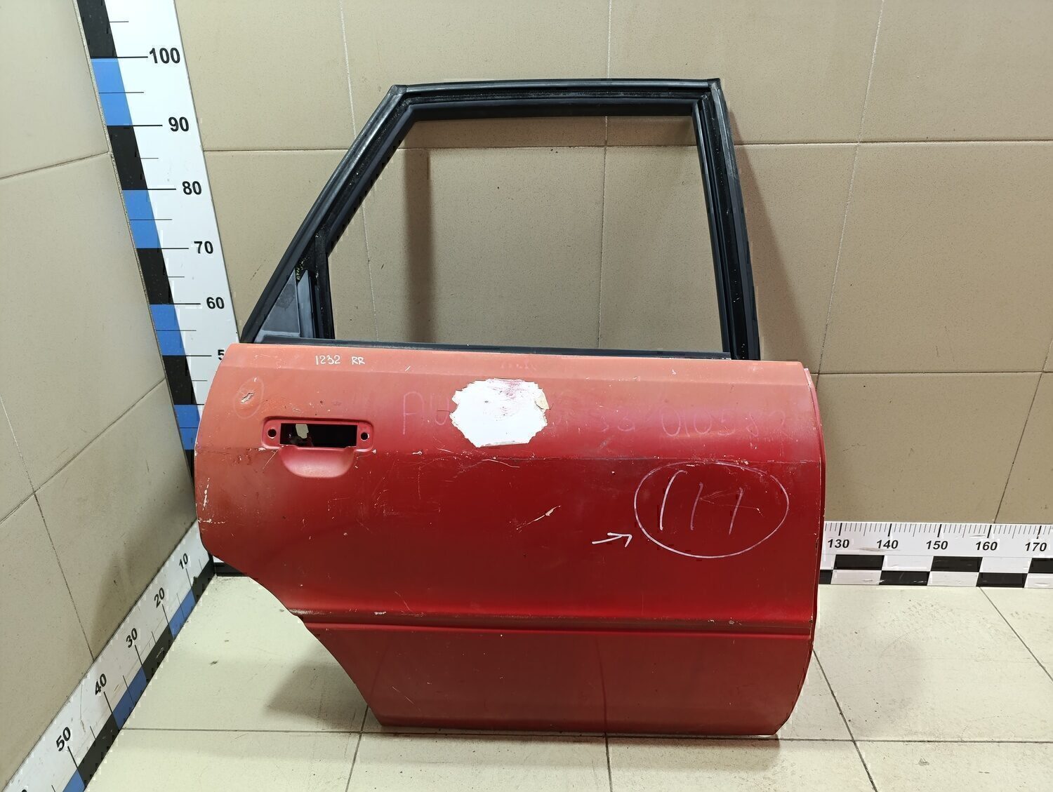 Дверь задняя правая Audi 80/90 [B3] 1986-1991
