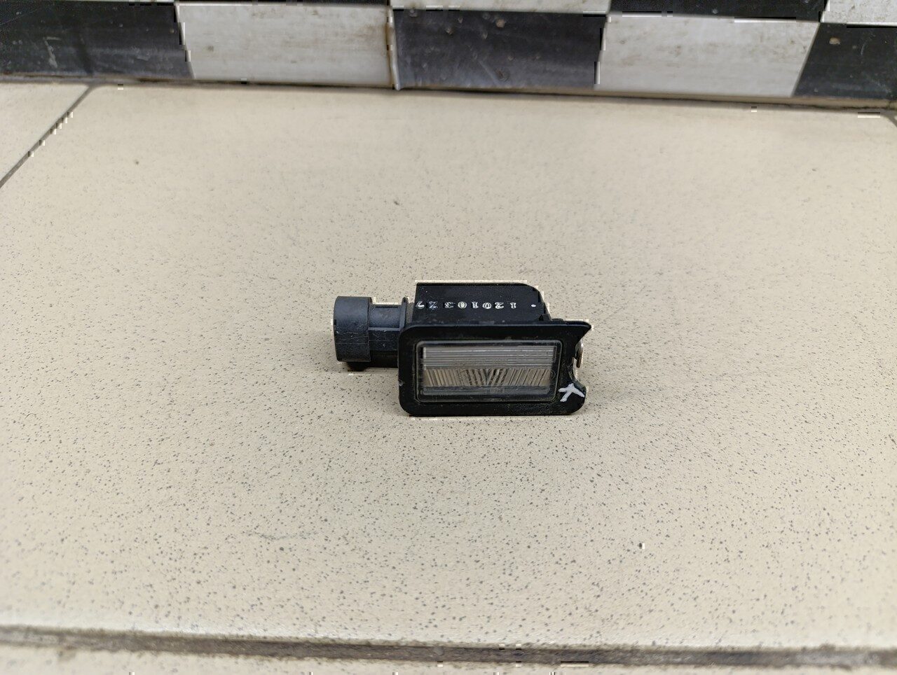 Фонарь подсветки номера GREAT WALL Hover H5 2010>