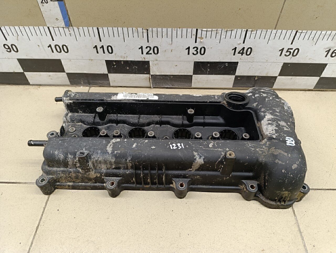 Крышка головки блока (клапанная) HYUNDAI Solaris 2010-2017