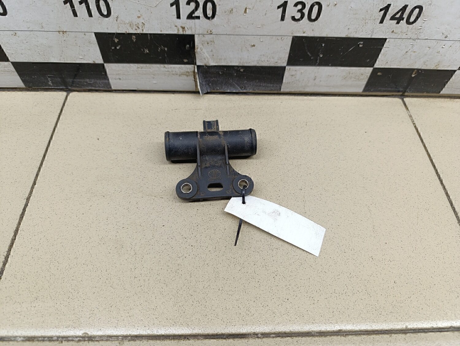 Фланец двигателя системы охлаждения DAEWOO Matiz 2001-2015