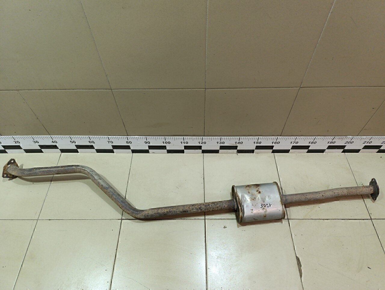 Средняя часть глушителя MITSUBISHI Lancer (CS/Classic) 2003-2006