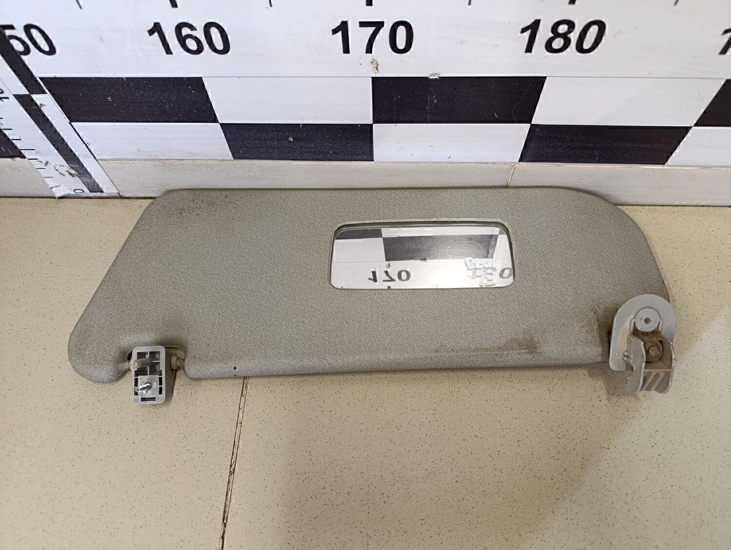 Козырек солнцезащитный (внутри) Chevrolet Aveo (T250) 2005-2011