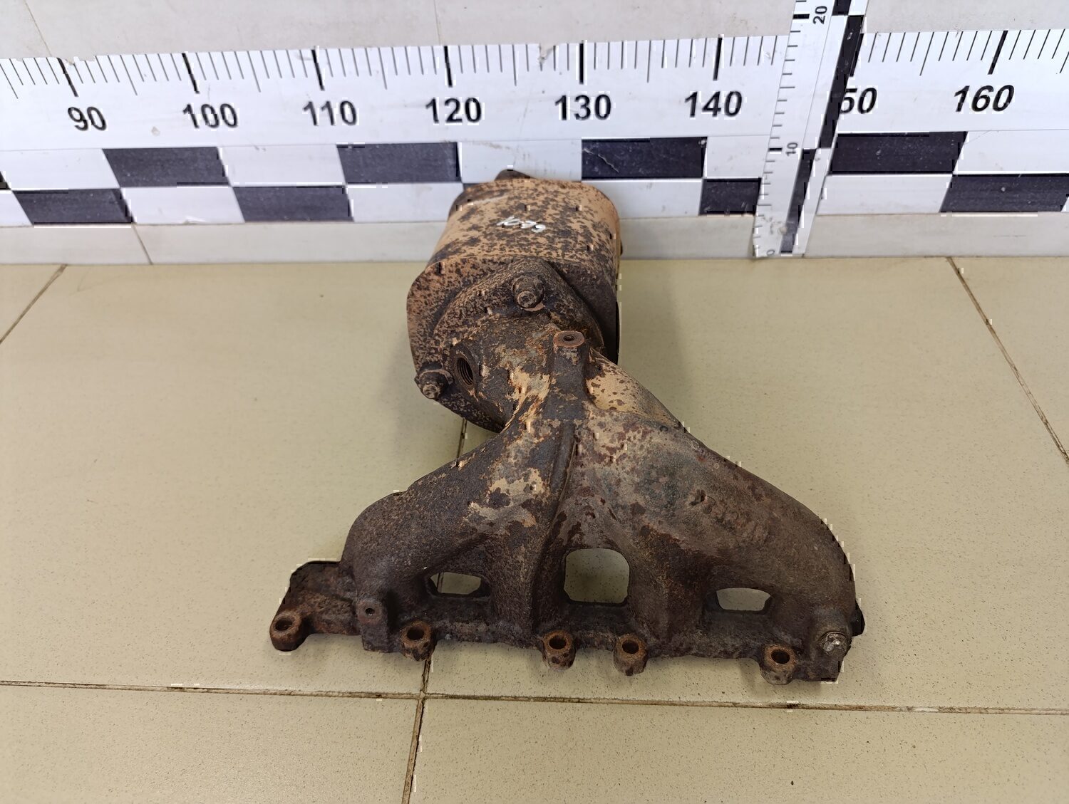 Коллектор выпускной Chevrolet Aveo (T250) 2005-2011