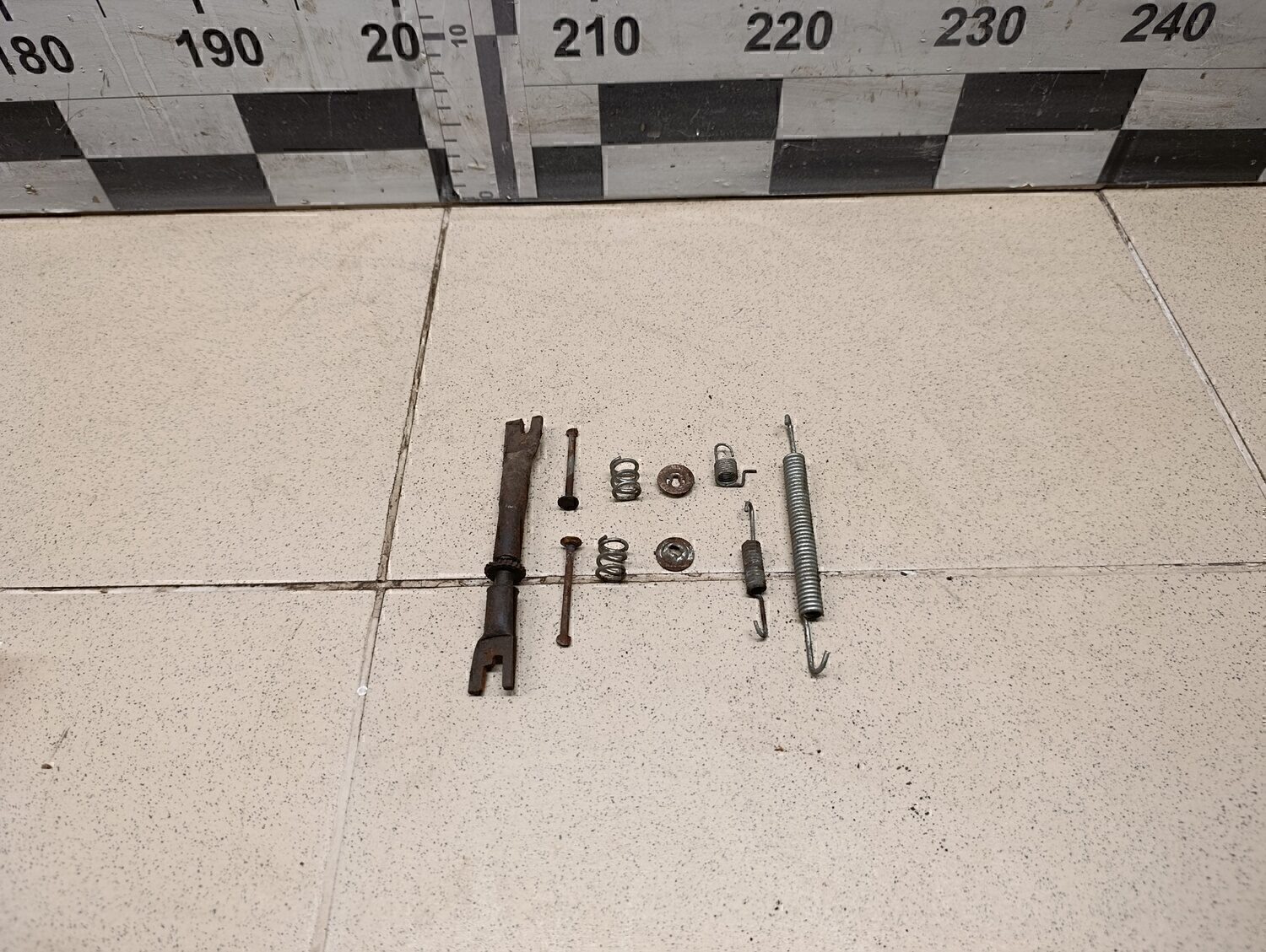 К-кт установочный задних колодок NISSAN Almera Classic (B10) 2006-2013