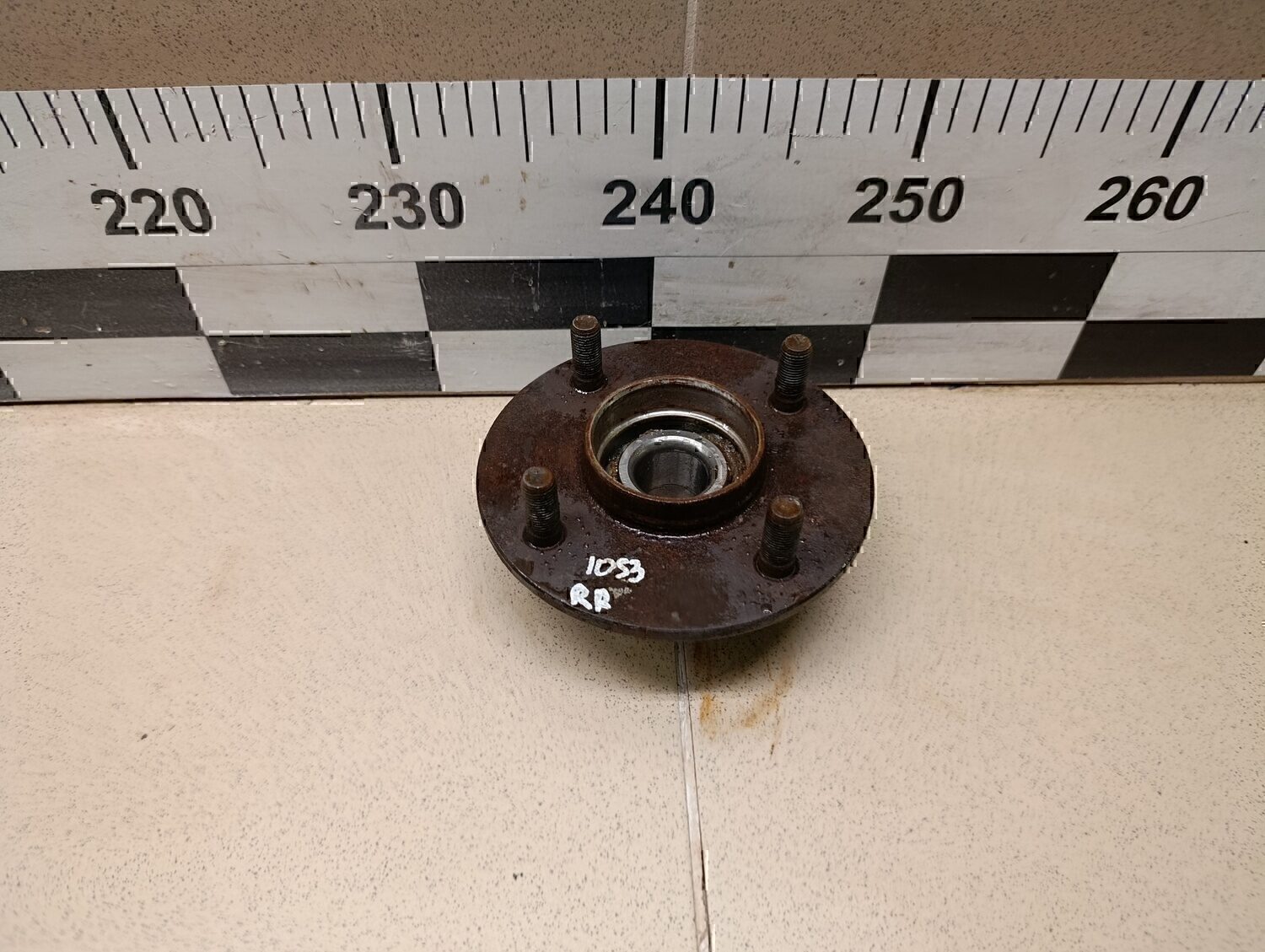 ступица задняя NISSAN Almera Classic (B10) 2006-2013