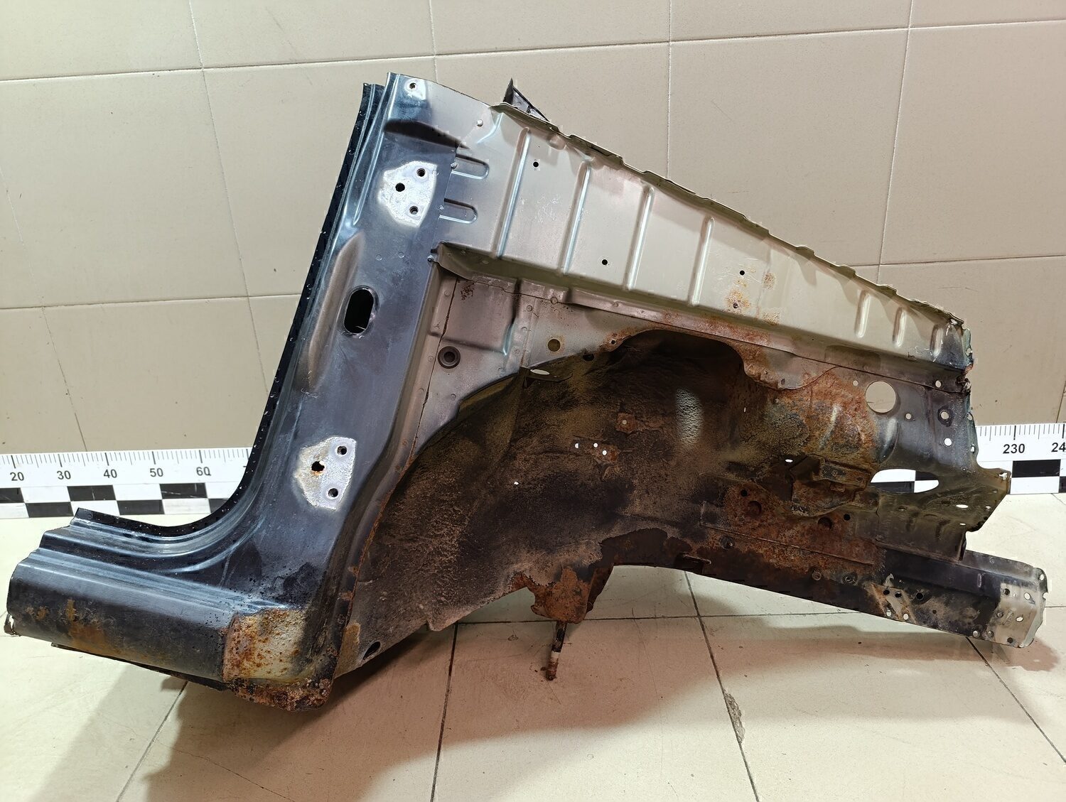 Лонжерон передний правый Chevrolet Aveo (T250) 2005-2011