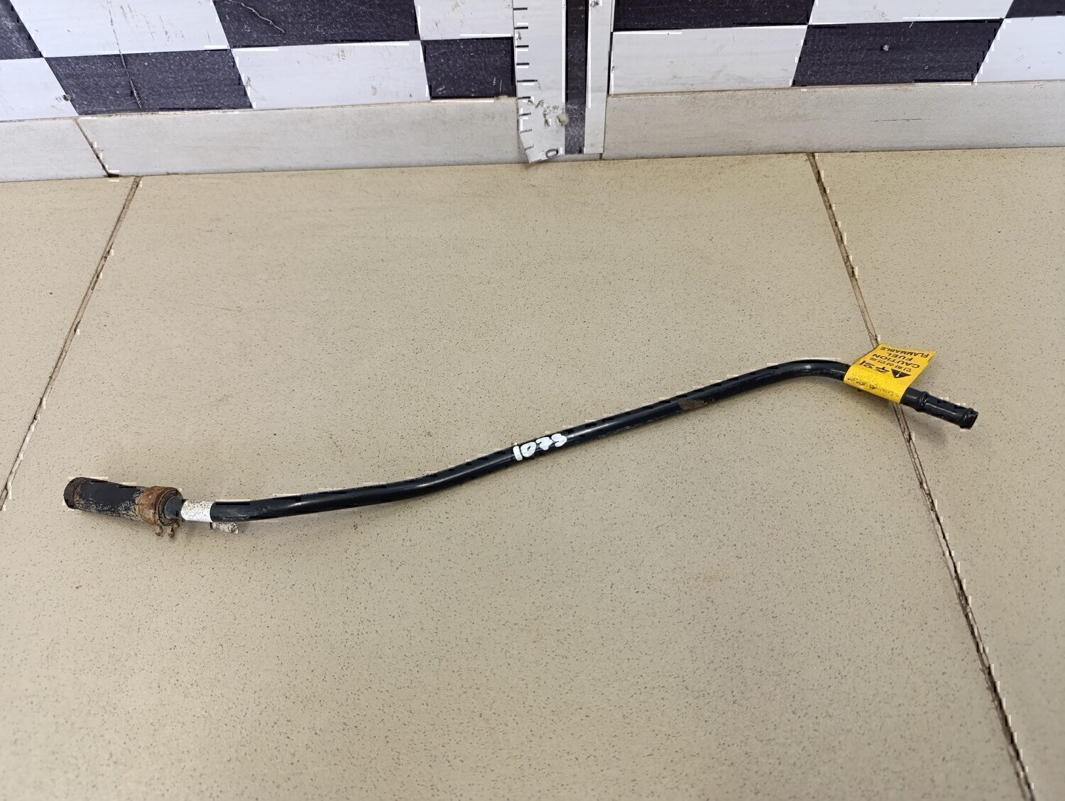 Трубка топливная Chevrolet Aveo (T250) 2005-2011