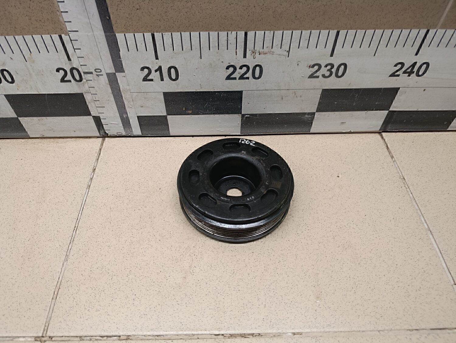 Шкив коленвала SKODA Rapid 2013>