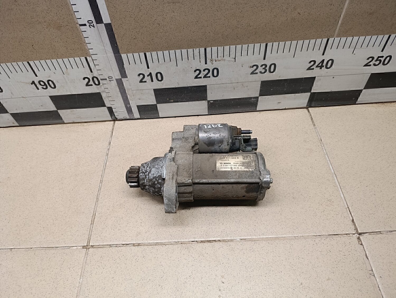 Стартер SKODA Octavia (A7) 2013>