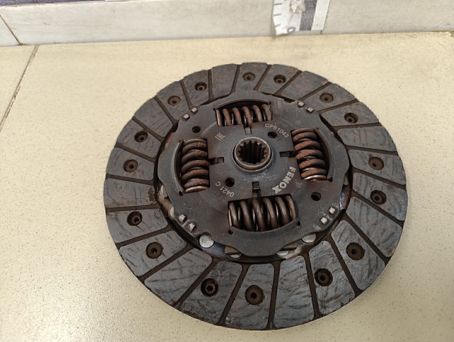 Диск сцепления OPEL Astra H / Family 2004-2015