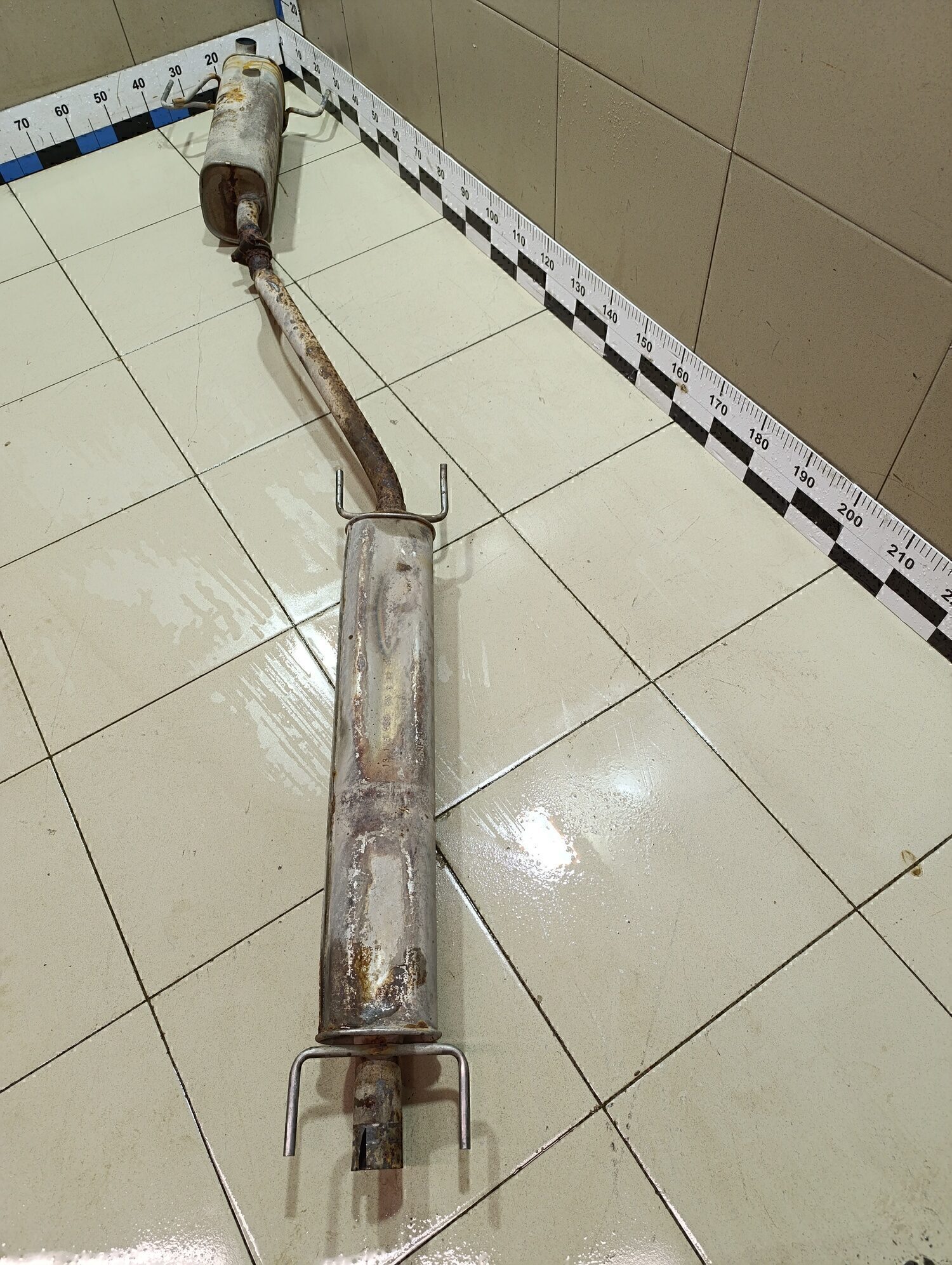 Средняя часть глушителя OPEL Astra H / Family 2004-2015