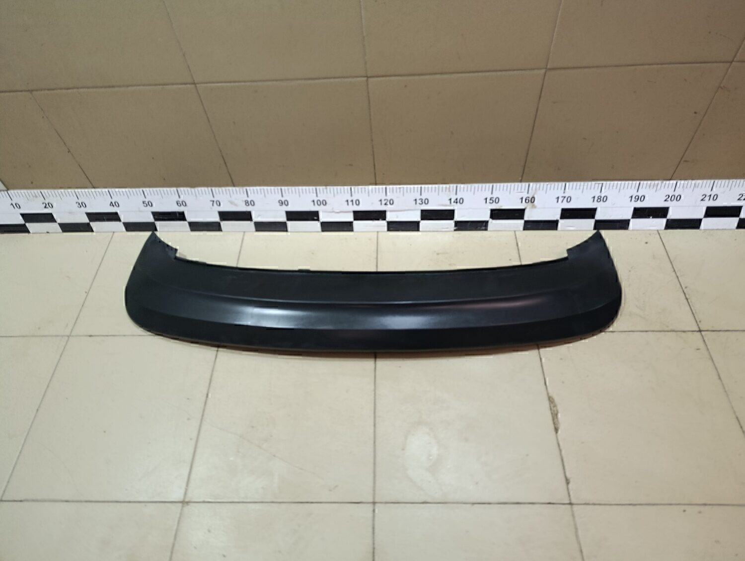 Юбка задняя SKODA Rapid 2013>