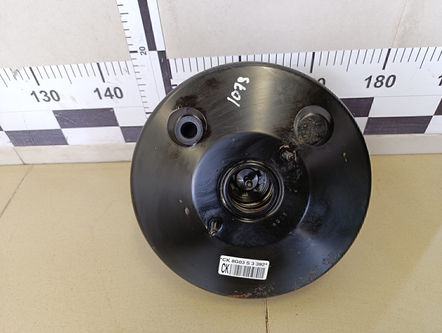 Усилитель тормозов вакумный Chevrolet Aveo (T250) 2005-2011