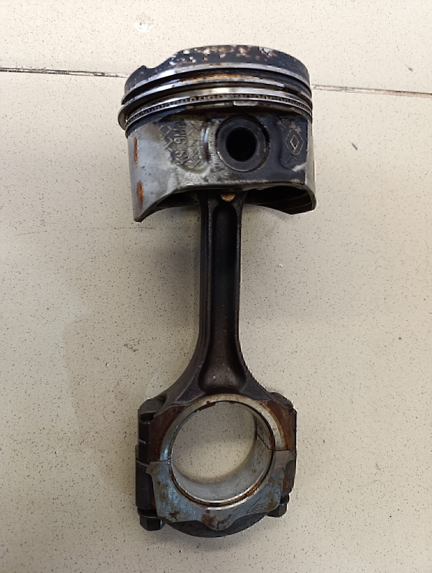 Шатун RENAULT Megane II 2002-2009