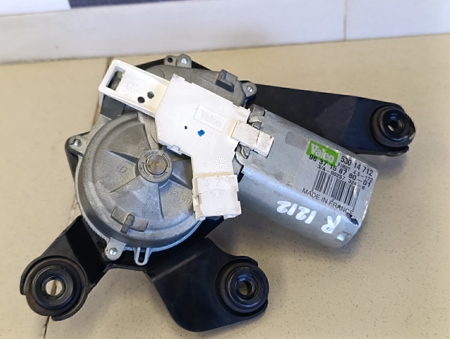 Моторчик стеклоочистителя задний CITROEN C4 2005-2011