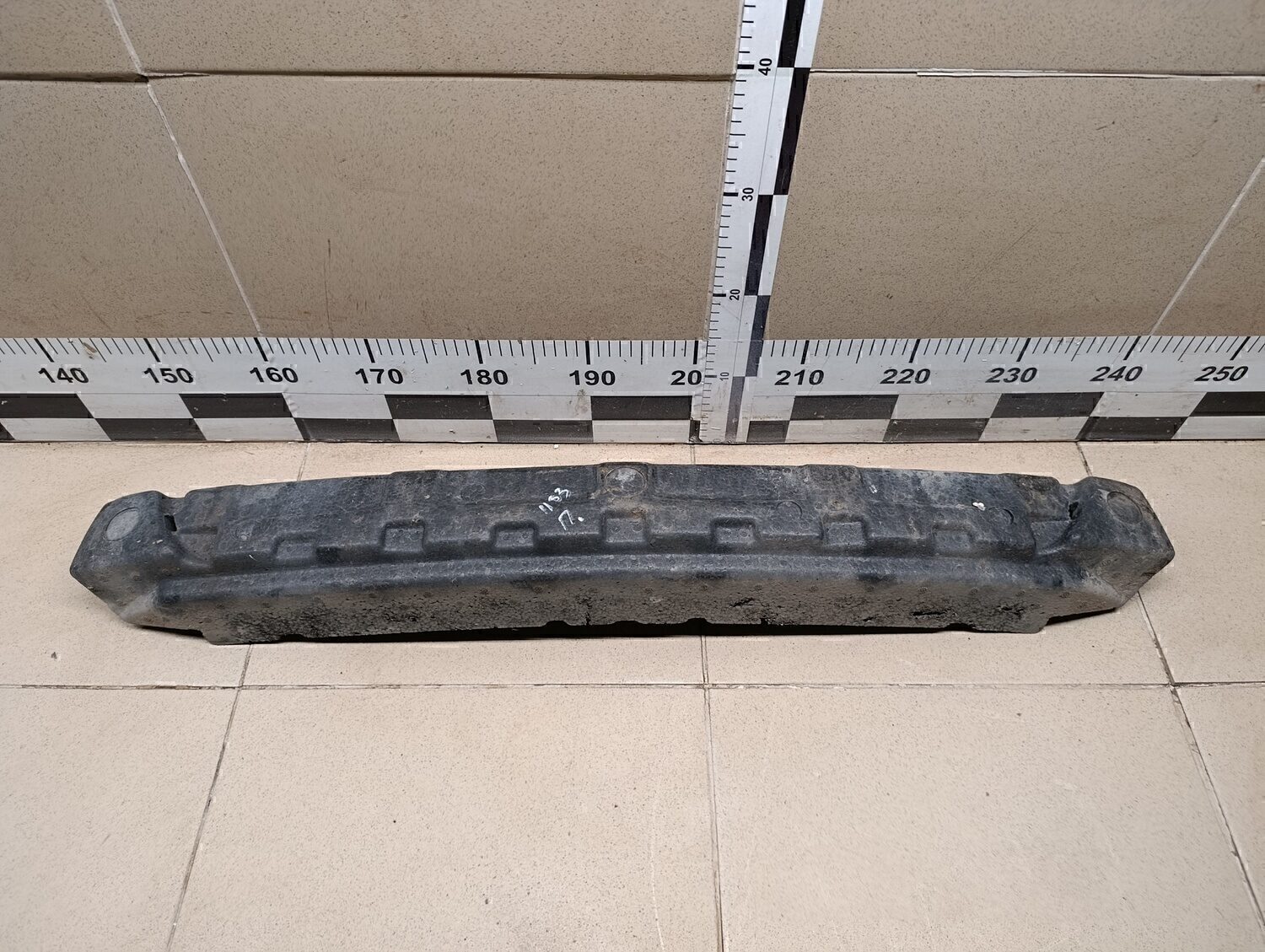 Накладка переднего бампера Chevrolet Captiva (C100) 2006-2010