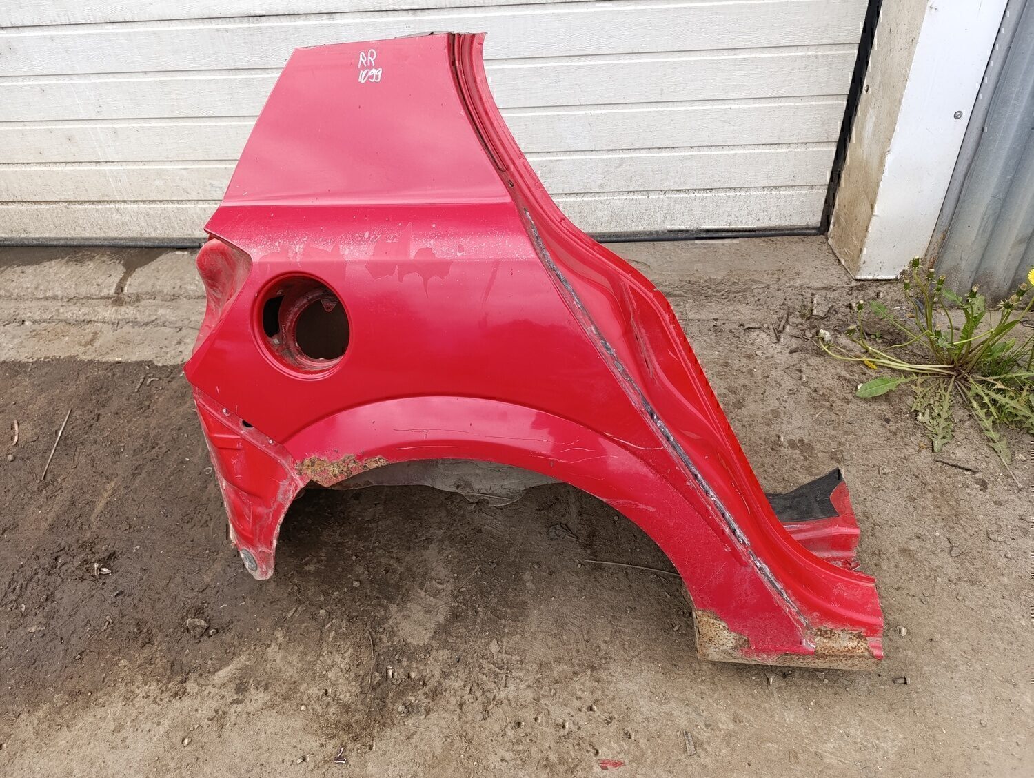 Крыло заднее правое OPEL Astra H / Family 2004-2015