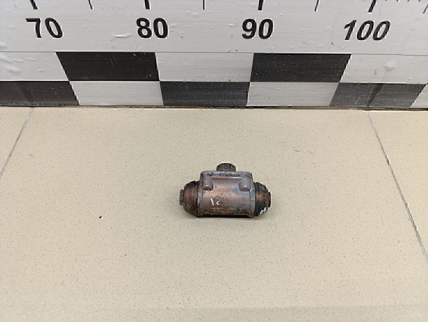 Цилиндр тормозной задний SKODA Polo (Sed RUS) 2011>