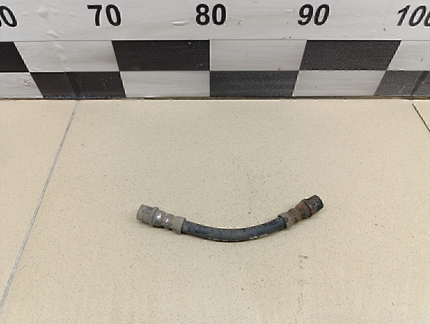 Шланг тормозной задний SKODA Polo (Sed RUS) 2011>